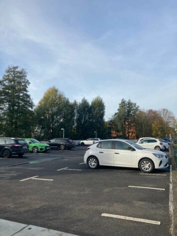 Freie Stellplätze auf dem Parkdeck an der Friedensbrücke in Eberswalde!